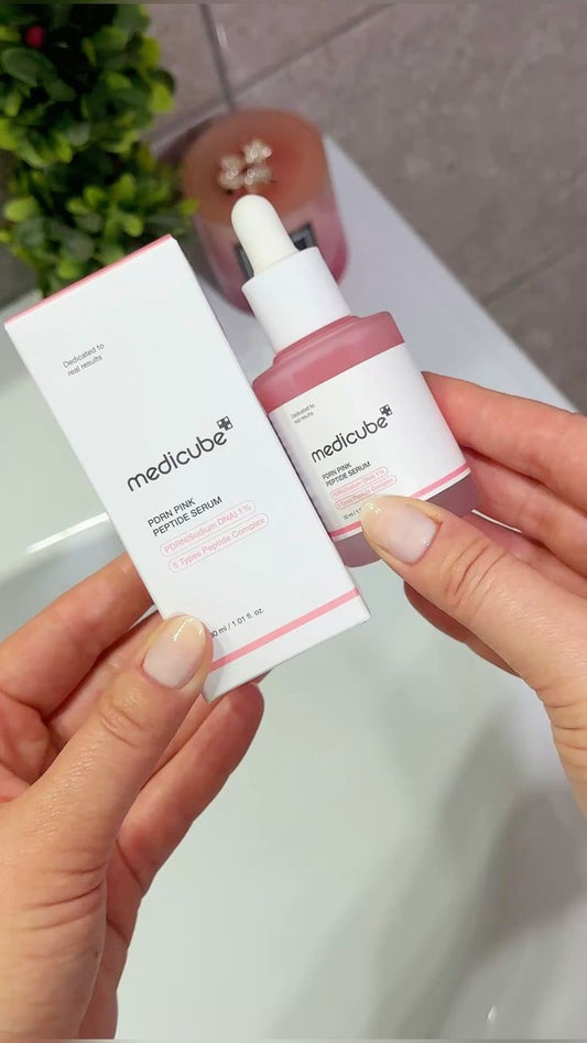 Medicube PDRN Pink Peptide Serum serumas su peptidais