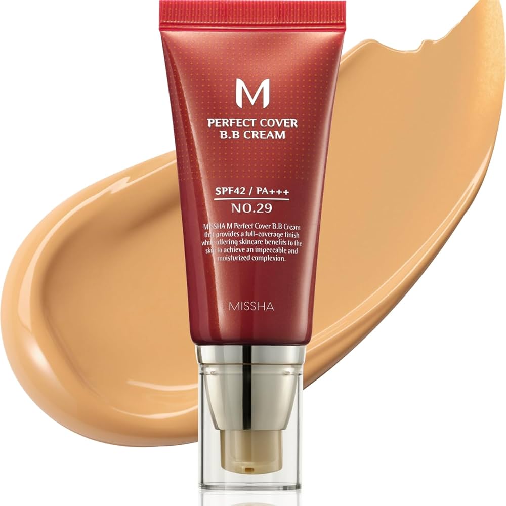 MISSHA M Perfect Cover BB Cream SPF42 PA+++ maskuojantis kremas