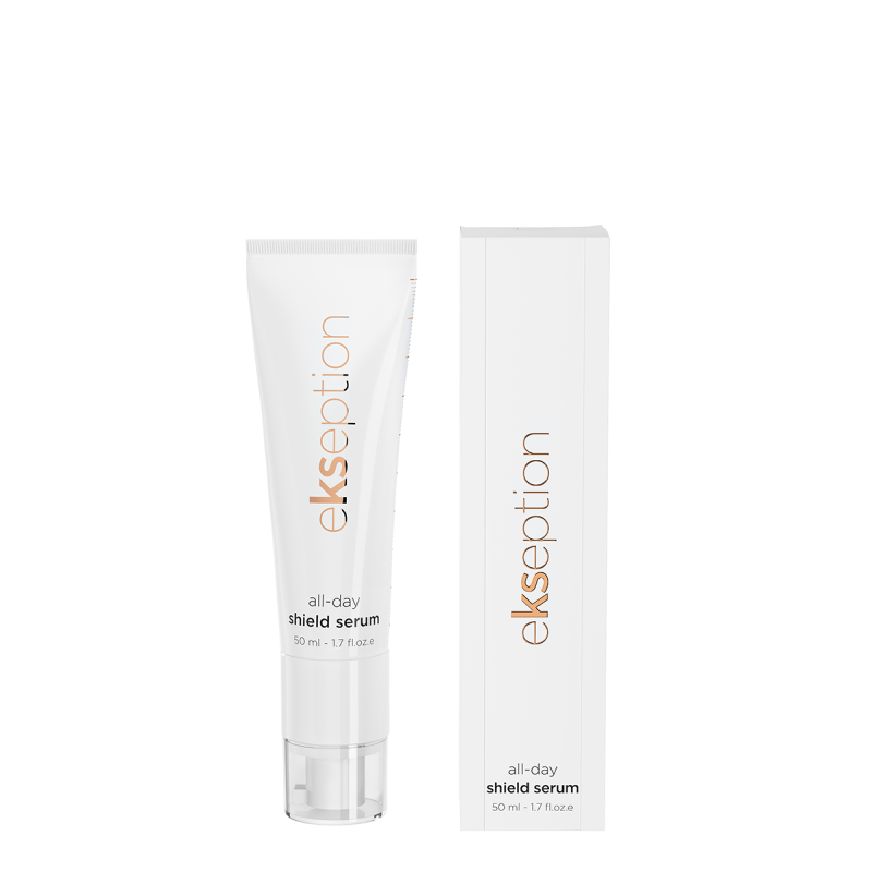 EKSEPTION All Day Shield Serum SPF15 apsauginis dieninis serumas