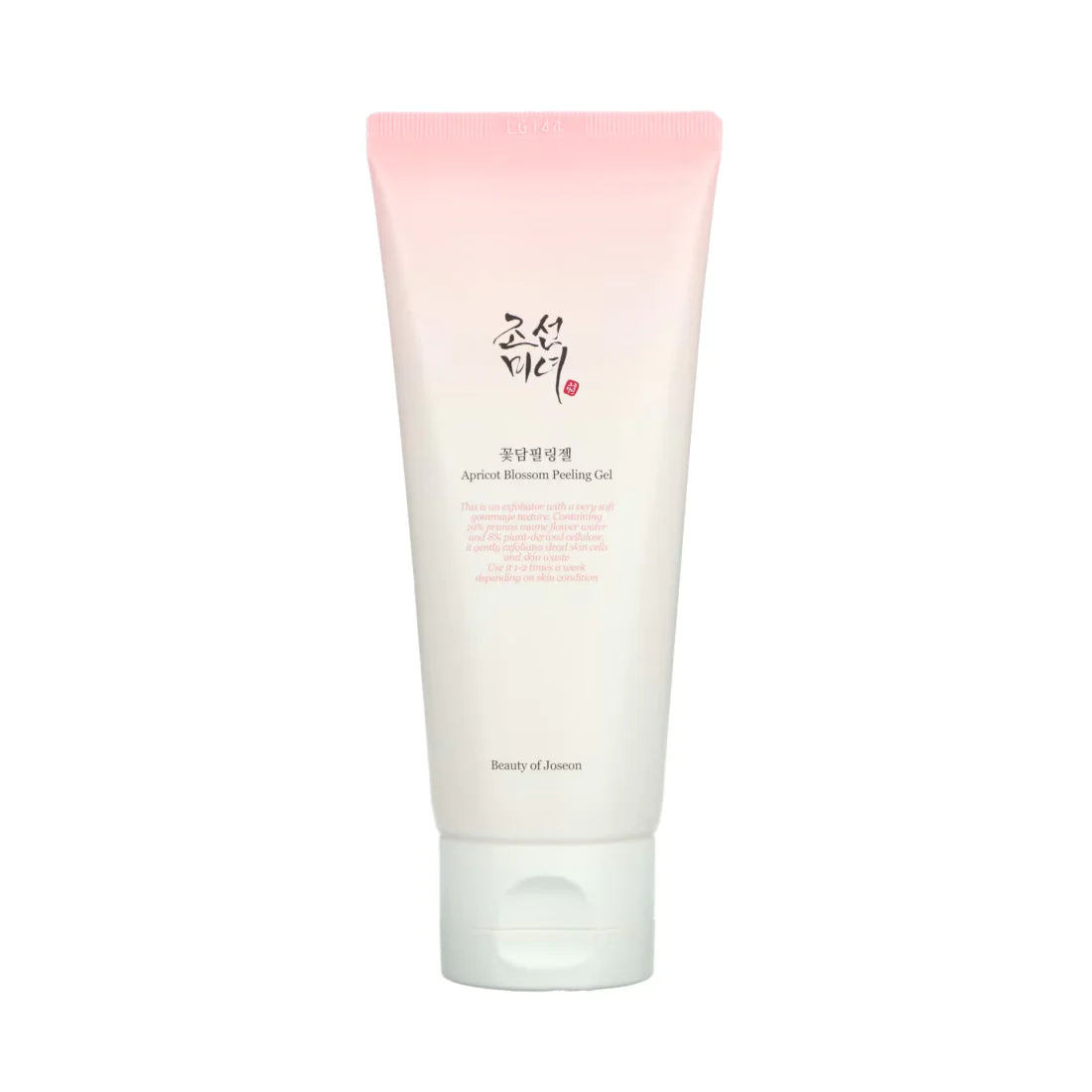 BEAUTY OF JOSEON Apricot Blossom Peeling Gel gelinis šveitiklis