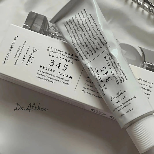 Dr. Althea 345 Relief Cream atkuriamasis veido kremas
