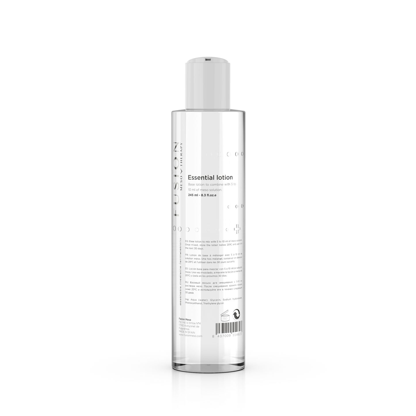 FUSION Essential Lotion losjonas su hialurono rūgštimi