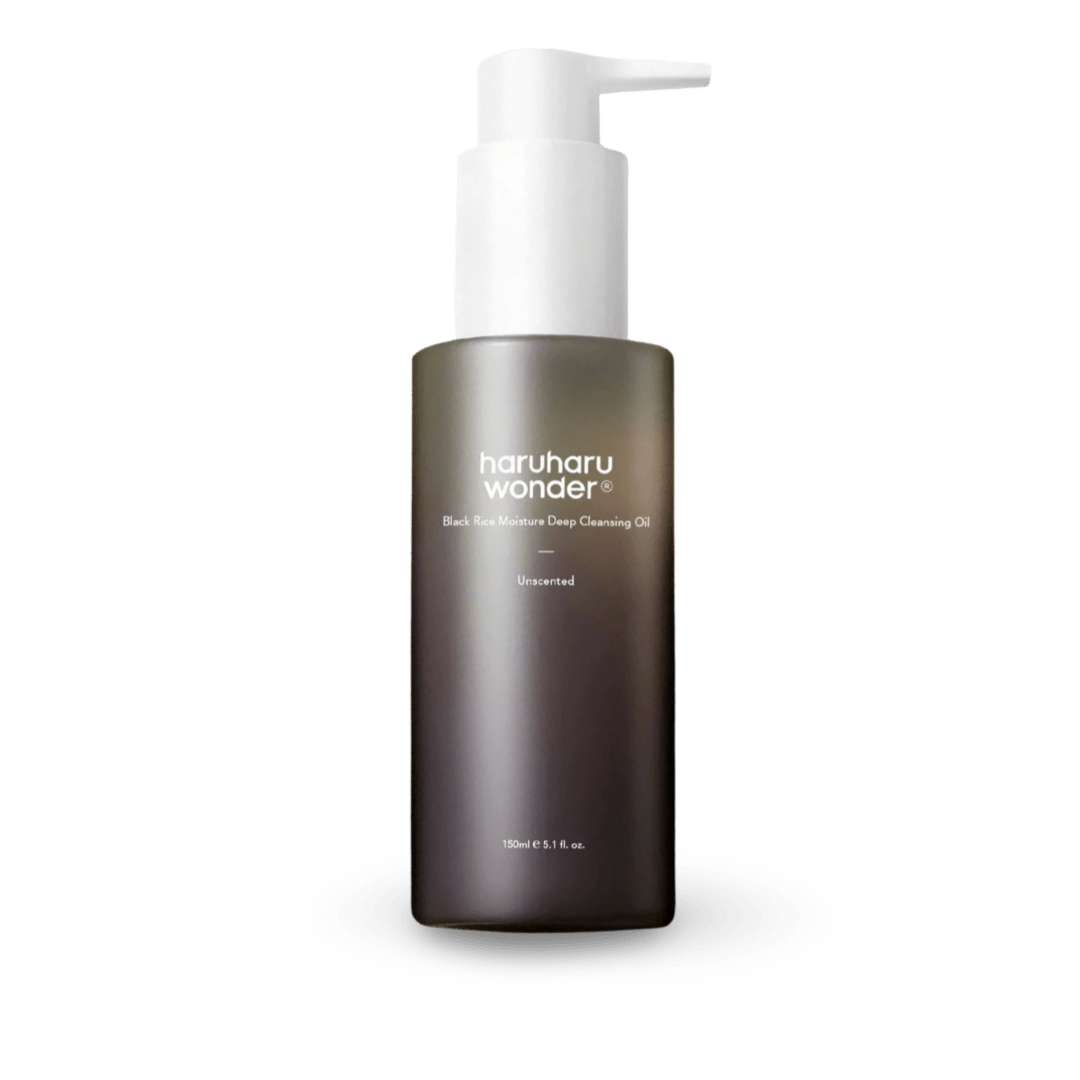 Haruharu Wonder Black Rice Moisture Deep Cleansing Oil aliejinis veido prausiklis