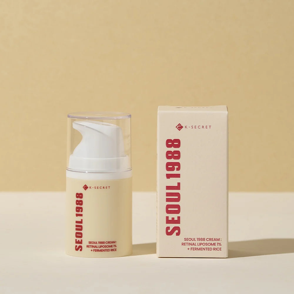 KSECRET SEOUL 1988 Cream: Retinal Liposome 1% + Fermented Rice