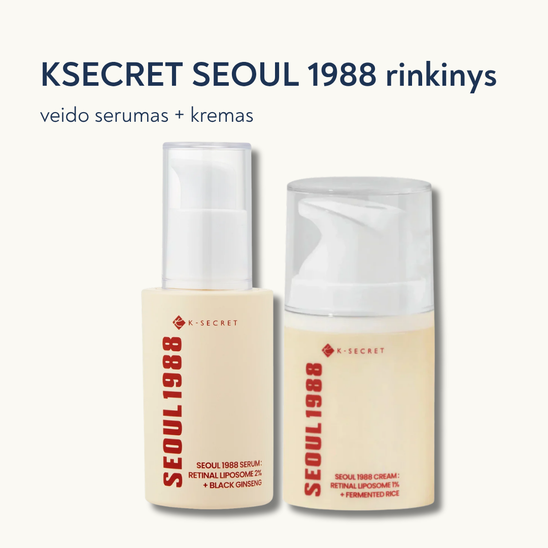 KSECRET SEOUL 1988 mini rinkinys