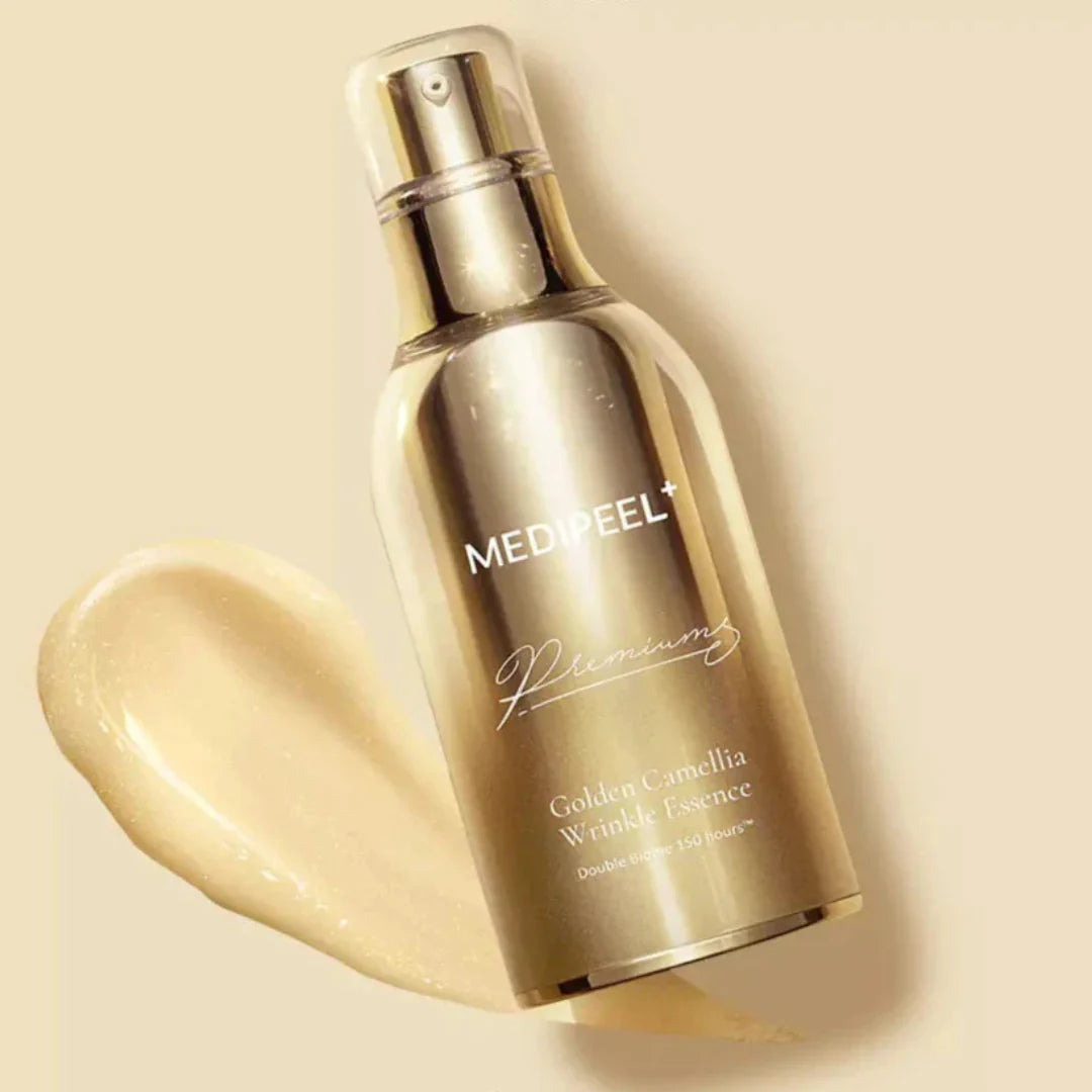 MEDI-PEEL Peptide 9 Golden Camellia Wrinkle Essence esencija nuo raukšlių