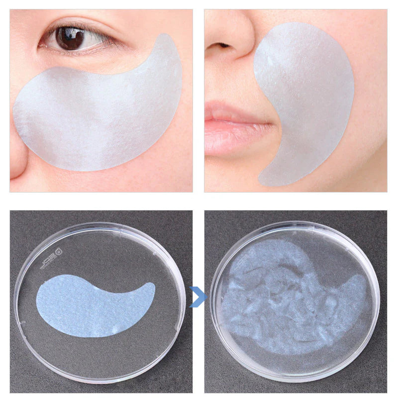 MediFlower ARONYX Hyaluronic Acid Collagen Eye Patch hidrogeliniai paakių pleistrai