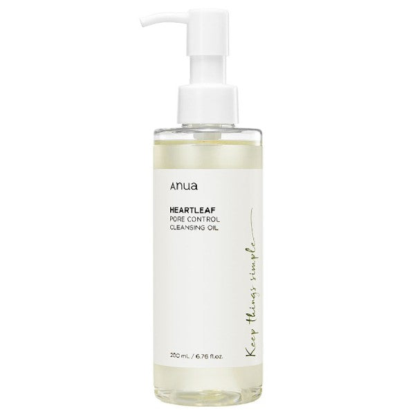 Anua Heartleaf Pore Control Cleansing Oil aliejinis veido prausiklis