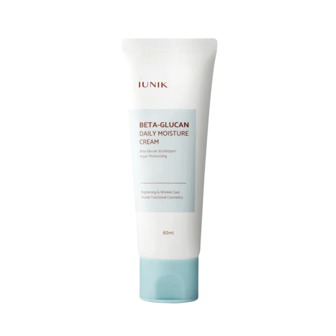 IUNIK Beta-Glucan Daily Moisture Cream drėkinamasis kremas