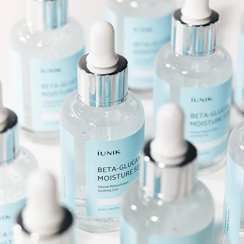 IUNIK Beta-Glucan Power Moisture Serum veido serumas 15 ml