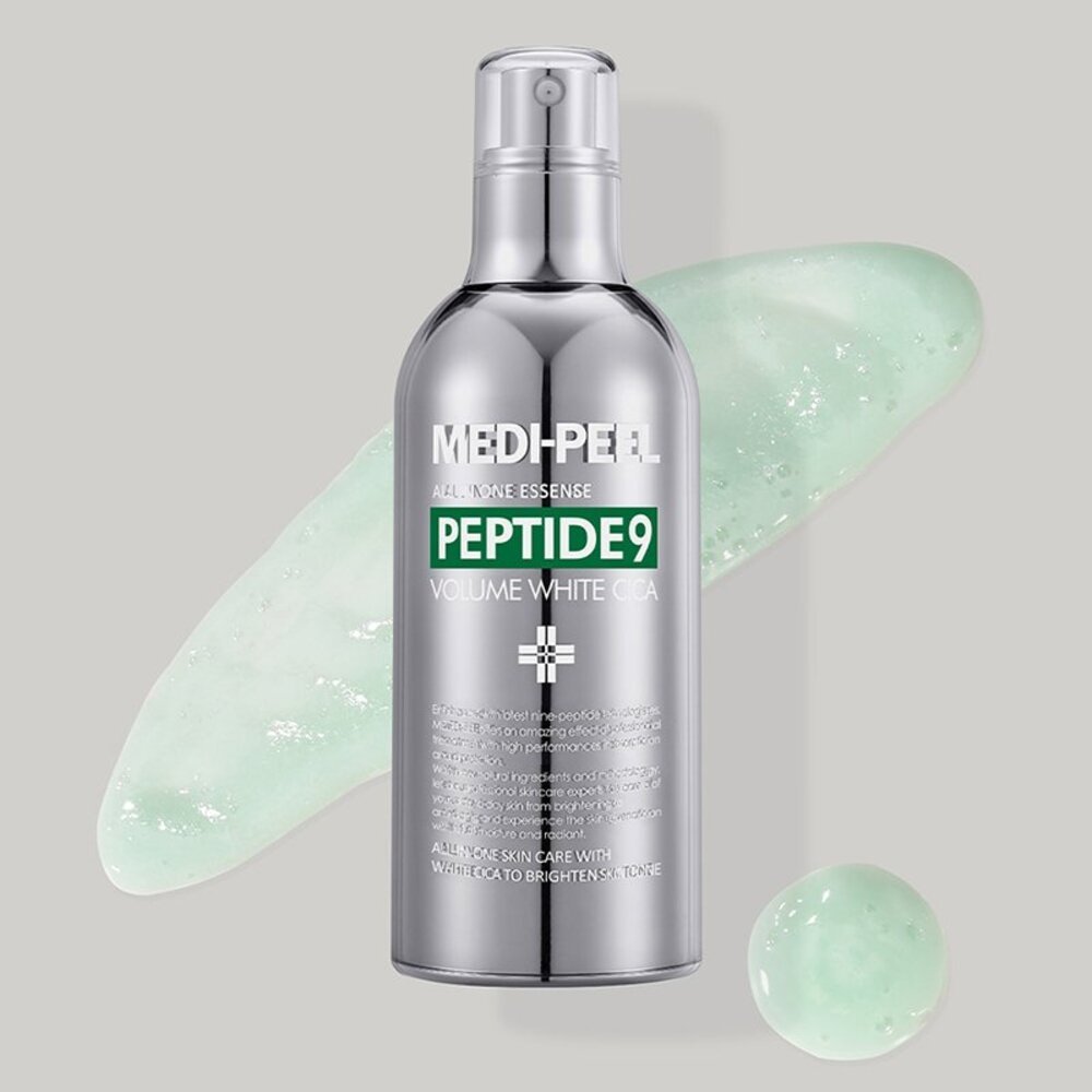 MEDI-PEEL Peptide 9 Volume White Cica Essence PRO veido esencija