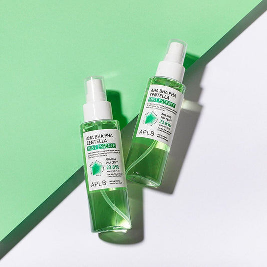APLB AHA BHA PHA Centella Mist Essence purškiama esencija