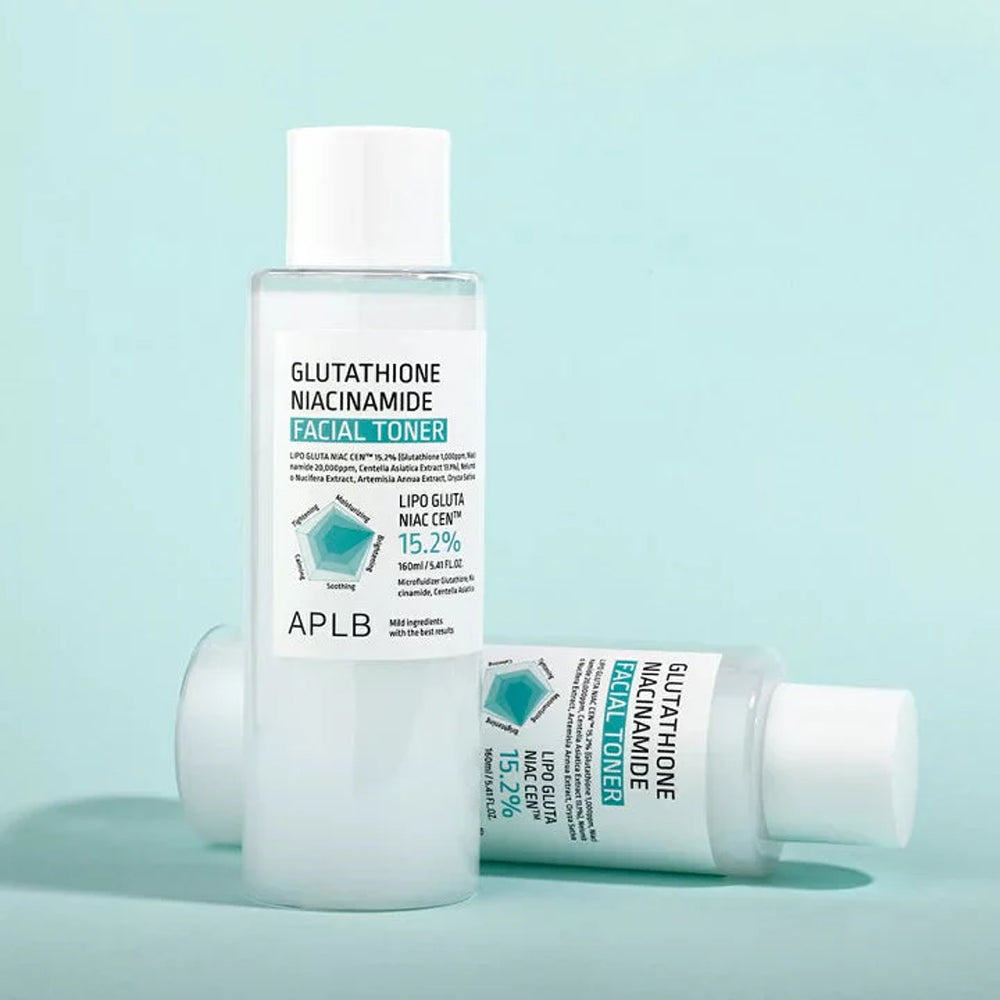 APLB Glutathione Niacinamide Facial Toner veido tonikas