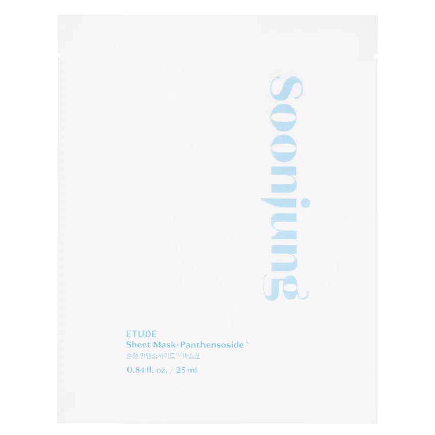 Etude Soonjung Sheet Mask lakštinė veido kaukė