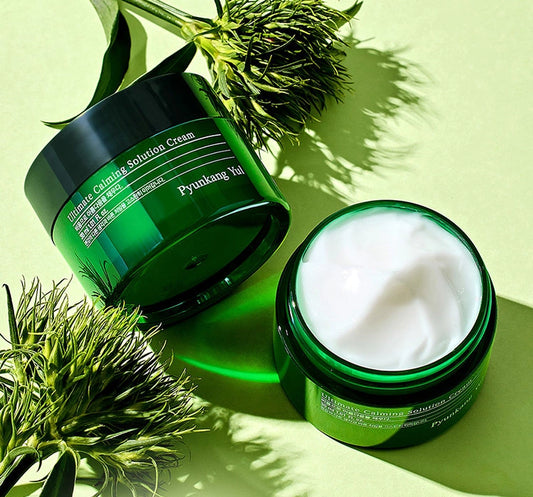 Pyunkang Yul Ultimate Calming Solution Cream raminantis veido kremas