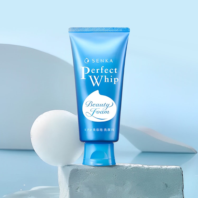 Shiseido Senka Perfect Whip Beauty Face Faom