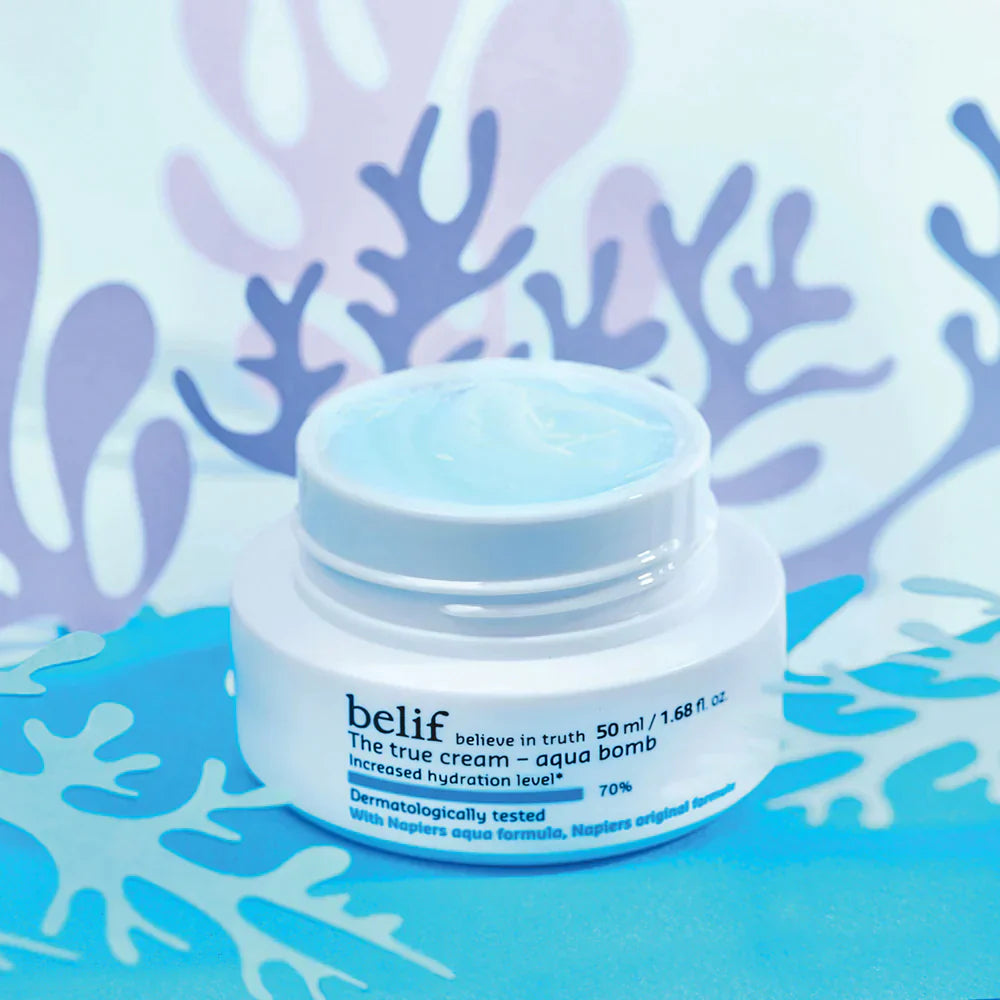 Belif The True Cream Aqua Bomb veido kremas