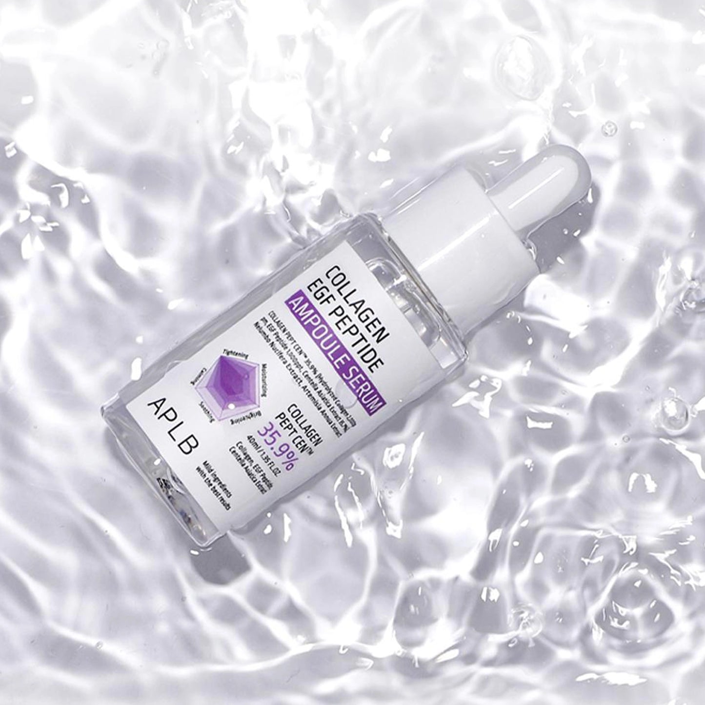 APLB Collagen EGF Peptide veido ampulė-serumas