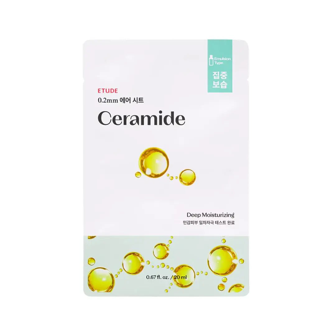 Etude 0.2 Therapy Air Mask Ceramide - lakštinė veido kaukė