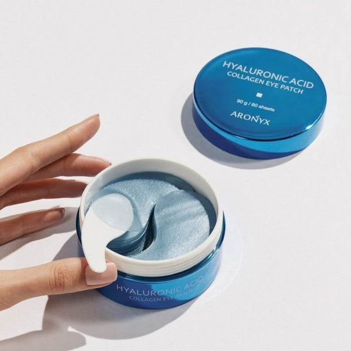 MediFlower ARONYX Hyaluronic Acid Collagen Eye Patch hidrogeliniai paakių pleistrai