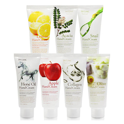 3W CLINIC Moisturizing Hand Cream rankų kremas