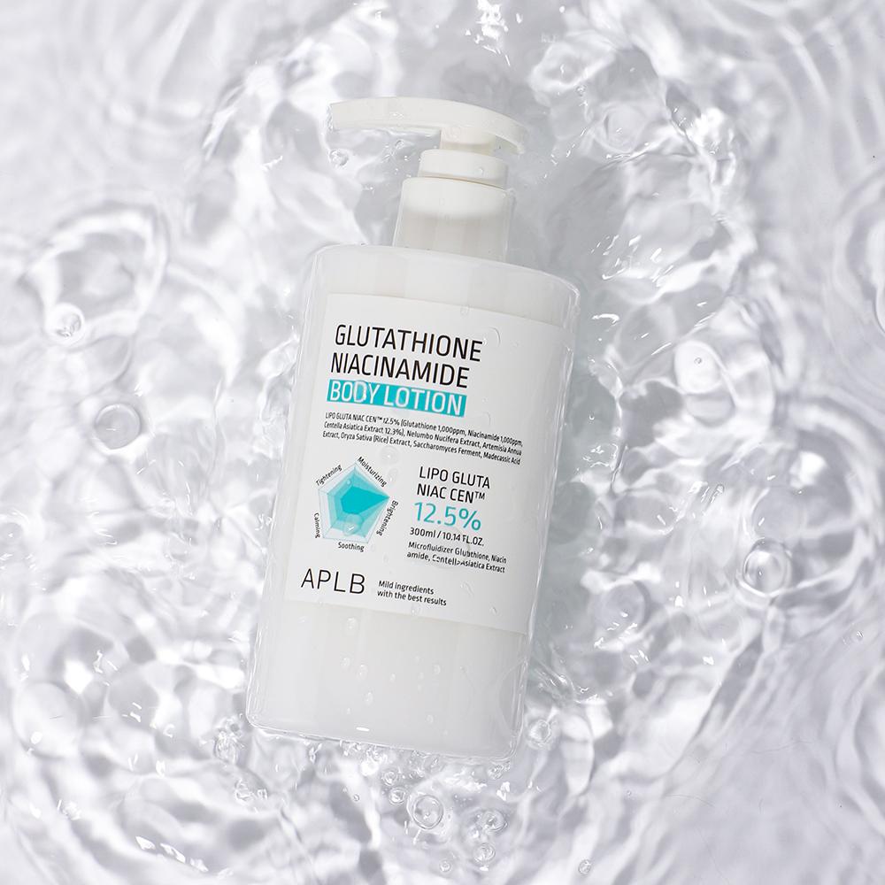 APLB Glutathione Niacinamide Body Lotion kūno losjonas