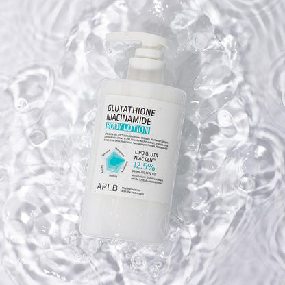 APLB Glutathione Niacinamide Body Lotion kūno losjonas