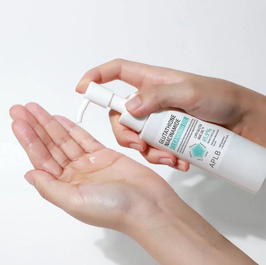 APLB Glutathione Niacinamide Cleansing Oil valomasis aliejus