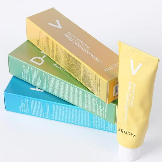 MediFlower ARONYX Vitamin Brightening Cream skaistinantis veido kremas