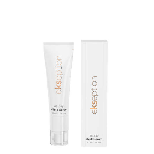 EKSEPTION All Day Shield Serum SPF15 apsauginis dieninis serumas