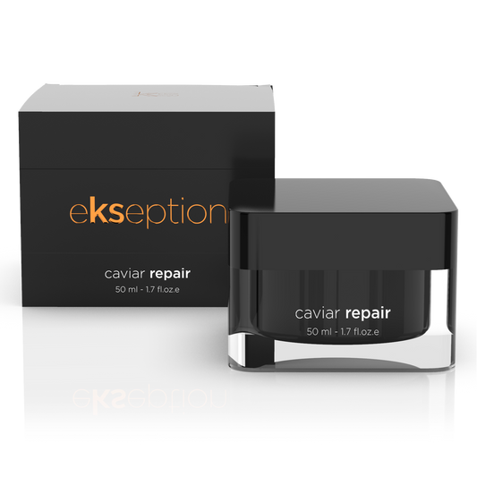 EKSEPTION Caviar Repair atstatomasis kremas su ikrų ekstraktu