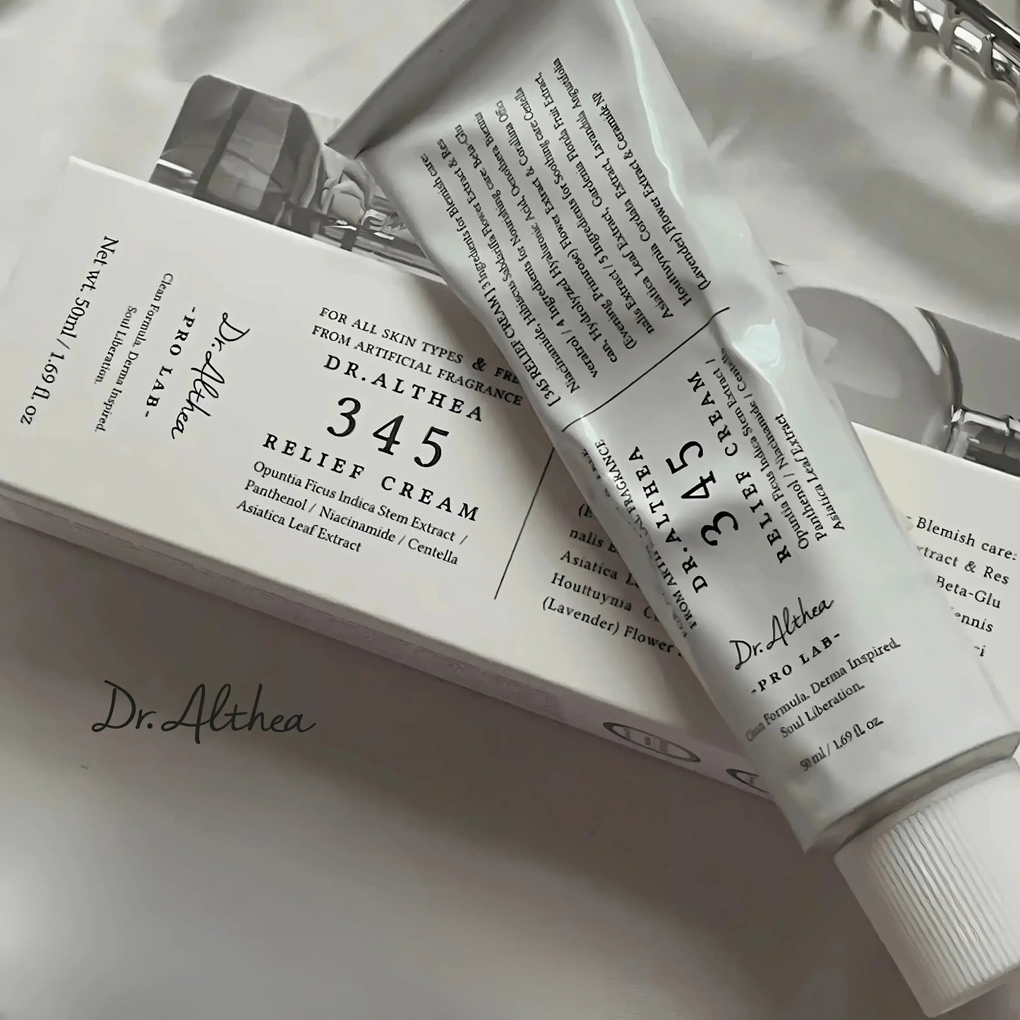 Dr. Althea 345 Relief Cream atkuriamasis veido kremas