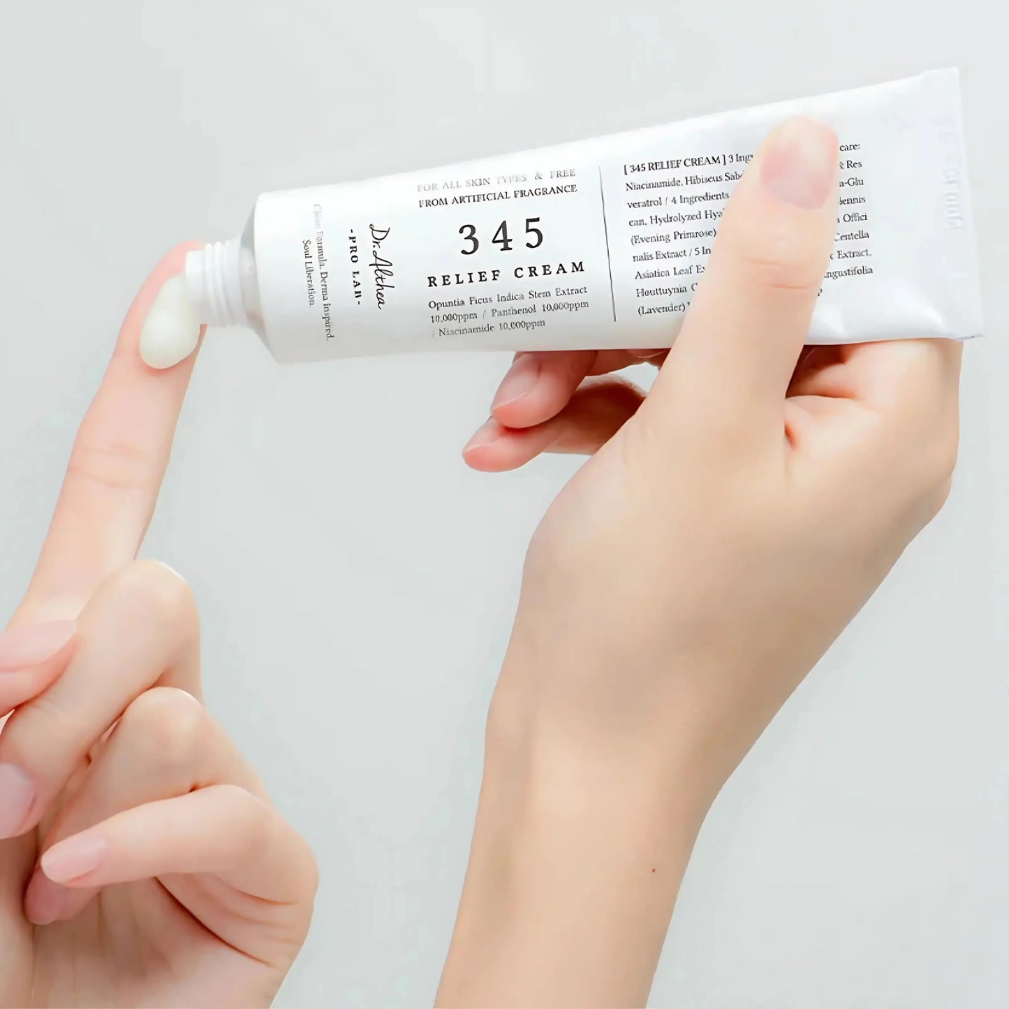 Dr. Althea 345 Relief Cream atkuriamasis veido kremas