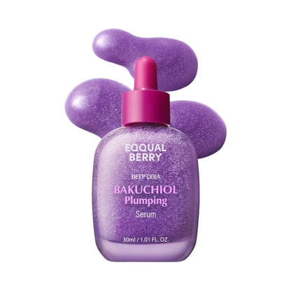 EQQUALBERRY Bakuchiol Plumping Serum veido serumas