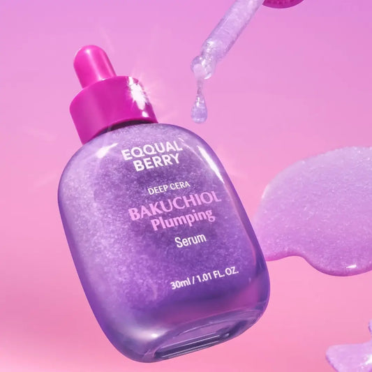 EQQUALBERRY Bakuchiol Plumping Serum veido serumas
