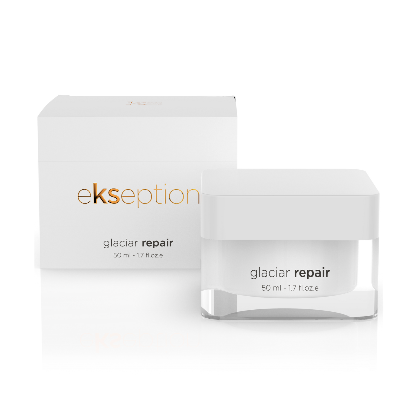 EKSEPTION Glaciar Repair atkūriamasis kremas