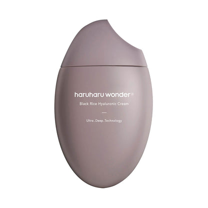 Haruharu Wonder Black Rice Hyaluronic Cream veido kremas su juodųjų ryžių ekstraktu ir hialurono rūgštimi