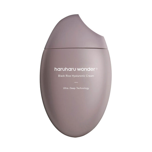 Haruharu Wonder Black Rice Hyaluronic Cream veido kremas su juodųjų ryžių ekstraktu ir hialurono rūgštimi