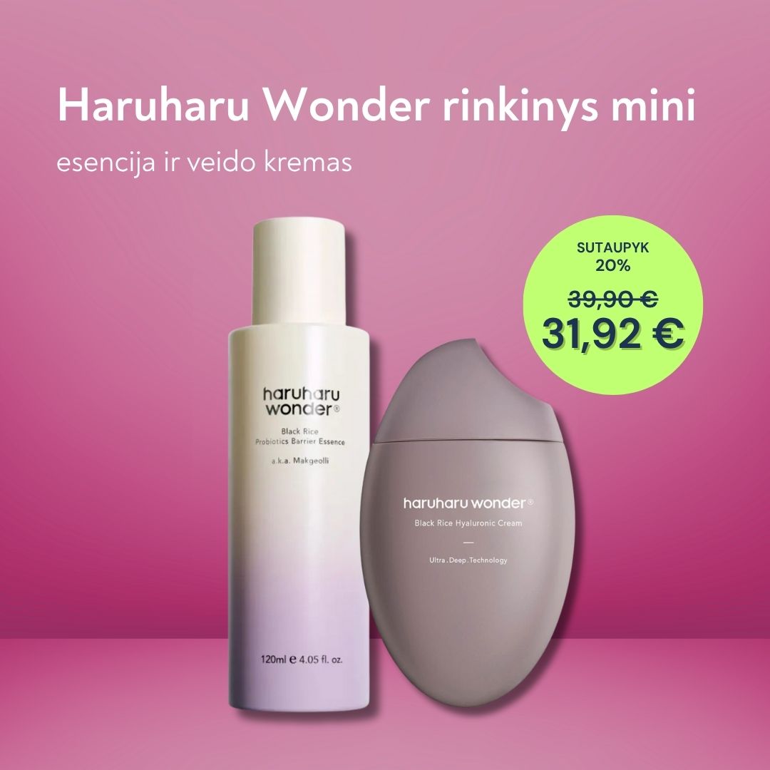 Haruharu Wonder rinkinys mini