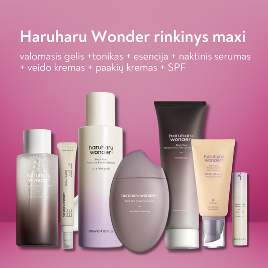 Haruharu Wonder rinkinys maxi