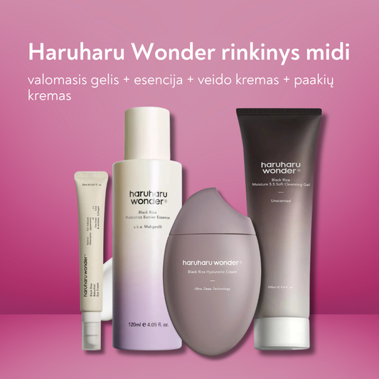 Haruharu Wonder rinkinys midi
