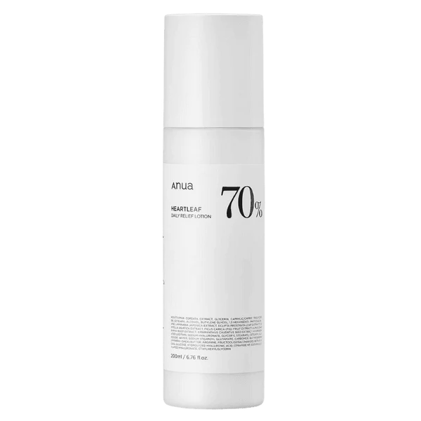 ANUA Heartleaf 70 Daily Lotion veido losjonas