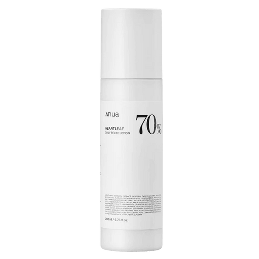 ANUA Heartleaf 70 Daily Lotion veido losjonas