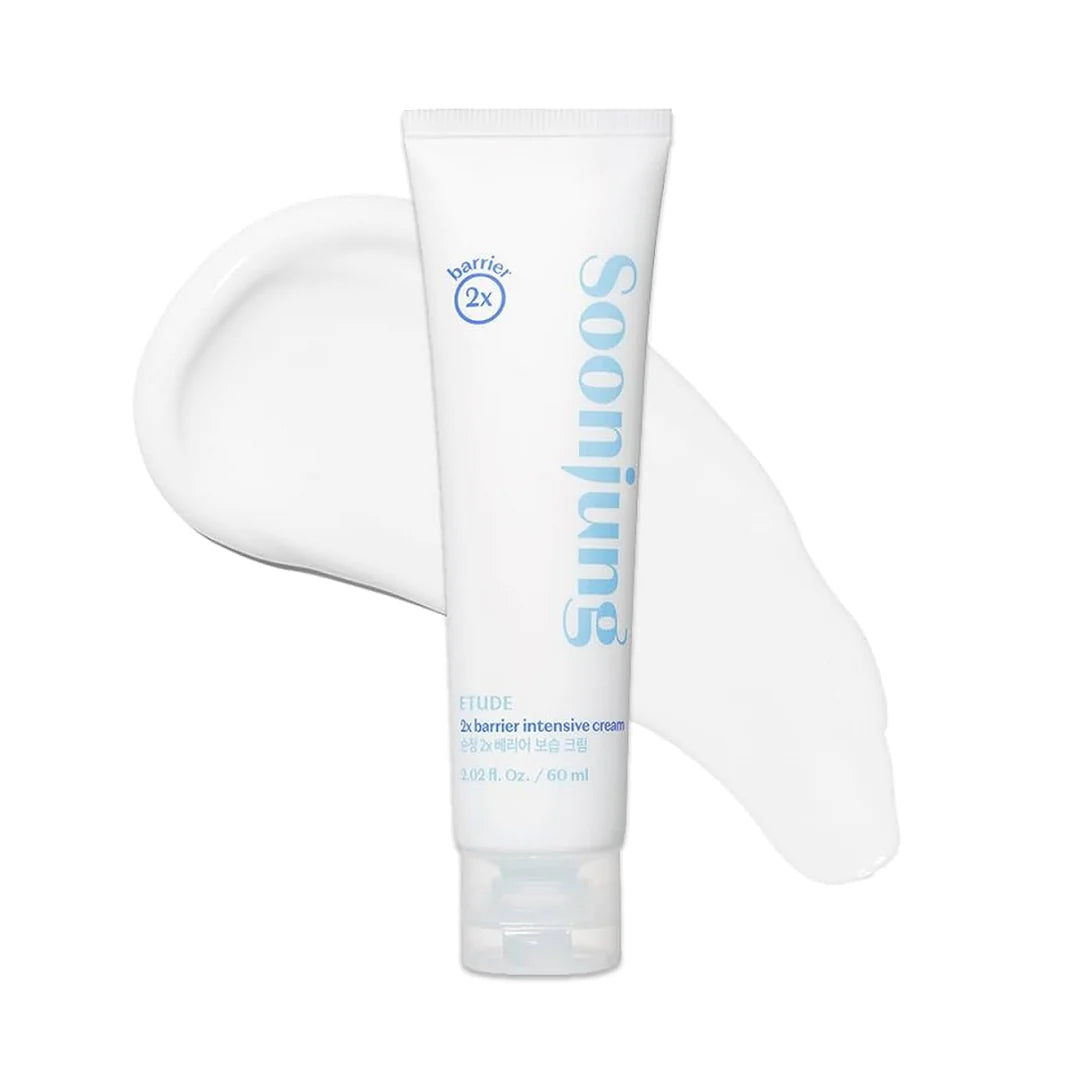 ETUDE Soon Jung 2x Barrier Intensive Cream intensyviai drėkinantis kremas