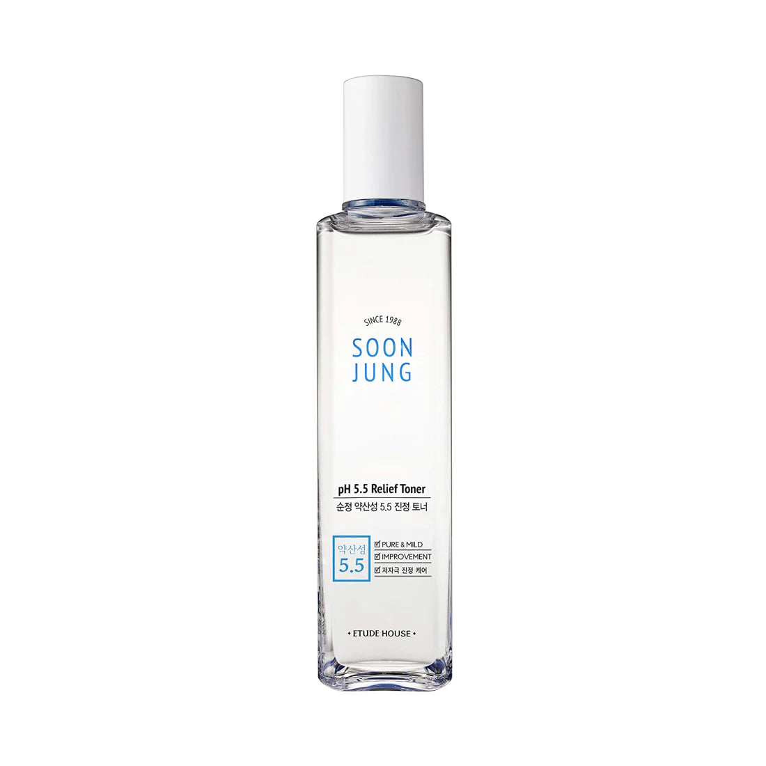ETUDE Soon Jung PH 5.5 Relief Toner veido tonikas