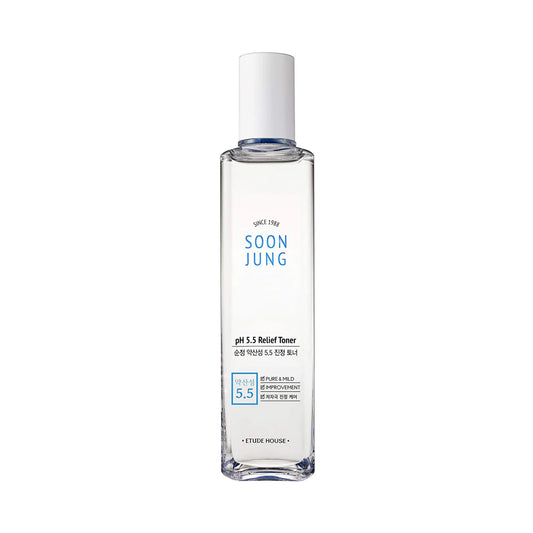 ETUDE Soon Jung PH 5.5 Relief Toner veido tonikas