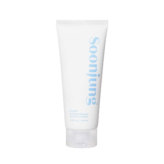 ETUDE Soon Jung PH 5.5 Foam Cleanser veido prausiklis