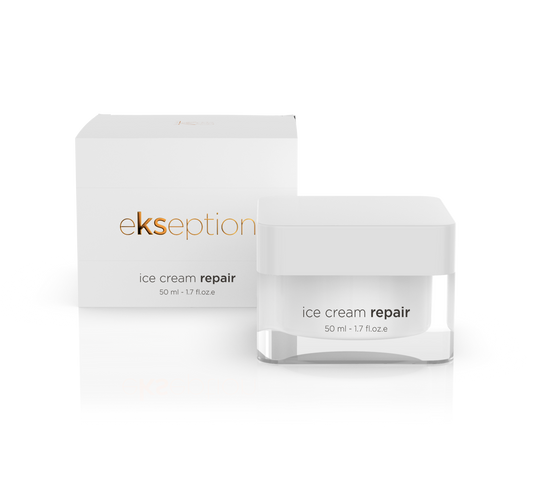 EKSEPTION Ice Cream Repair raminamasis regeneruojamasis kremas