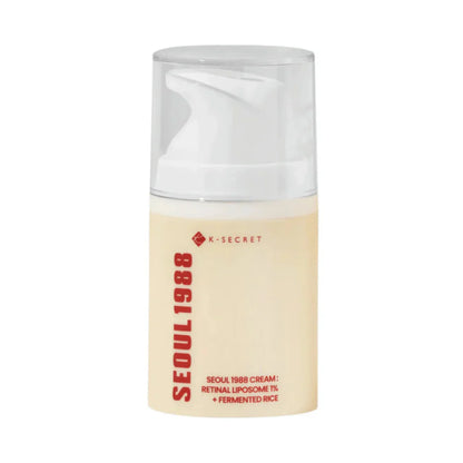 KSECRET SEOUL 1988 Cream: Retinal Liposome 1% + Fermented Rice