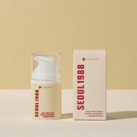 KSECRET SEOUL 1988 Cream: Retinal Liposome 1% + Fermented Rice